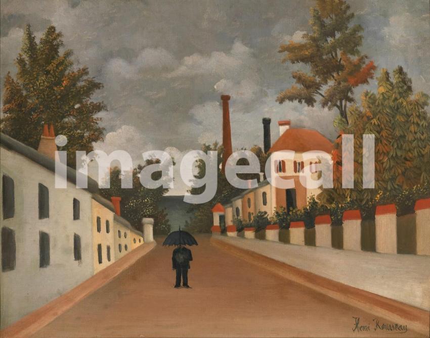 Vue Des Environs De Paris (circa 1900)