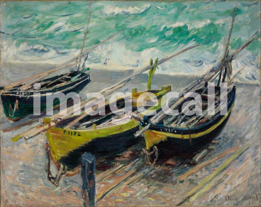 Three Fishing Boats