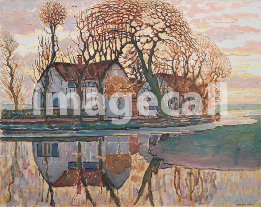 Farm near Duivendrecht (c  1916)