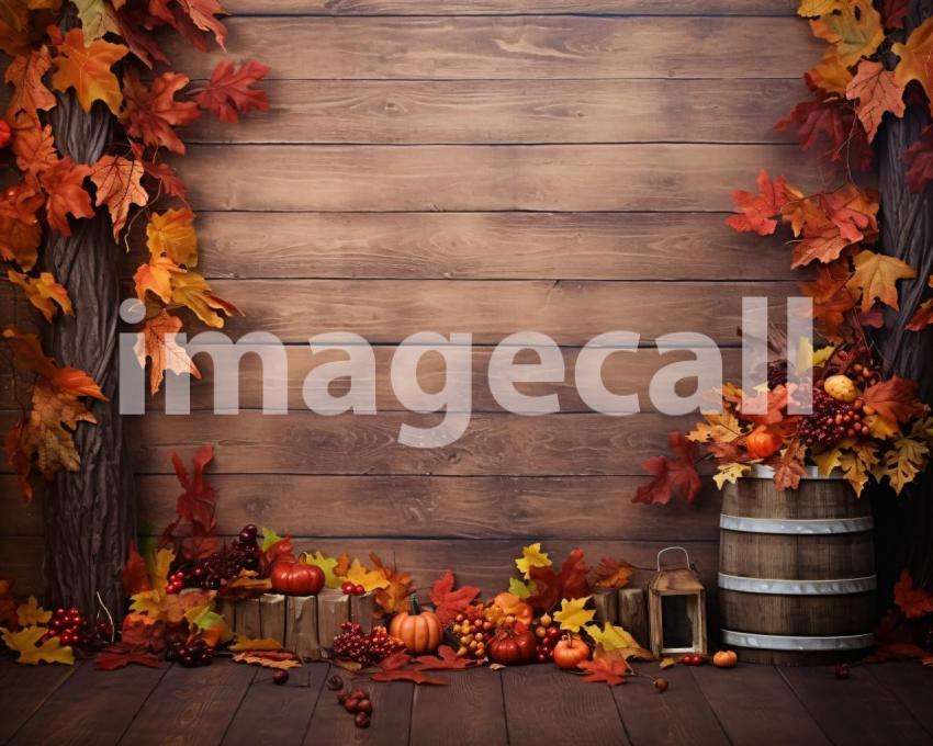 Autumn Fall Backdrop by Destiny Backdrops (2)