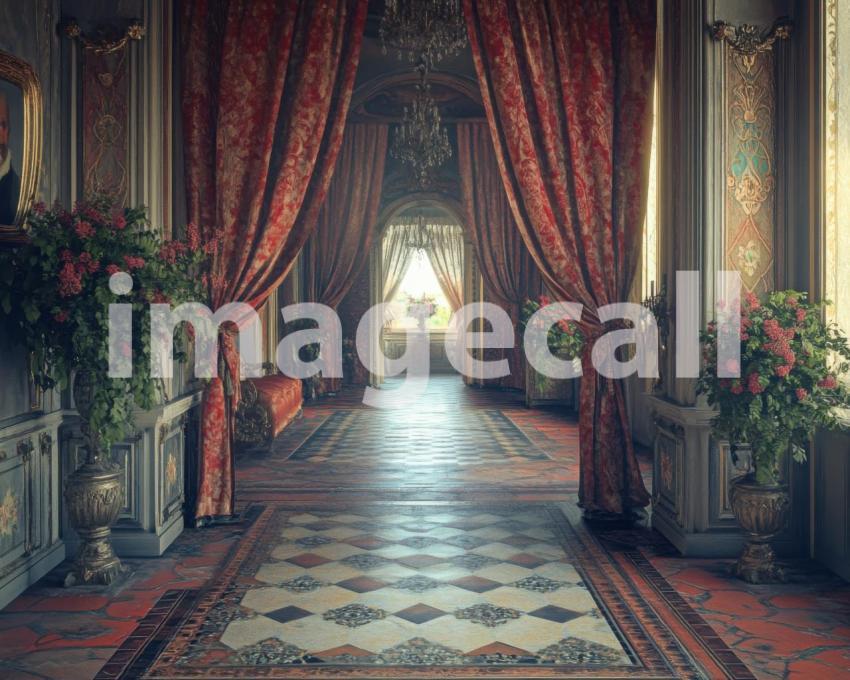 FN0012   Romantic Castle Interior (28)