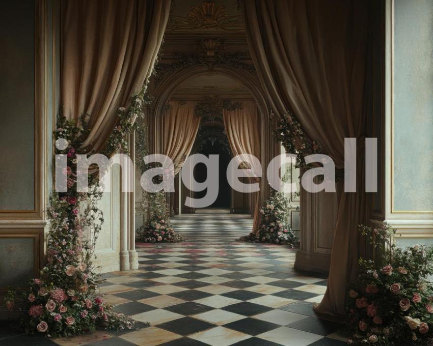 FN0012   Romantic Castle Interior (25)