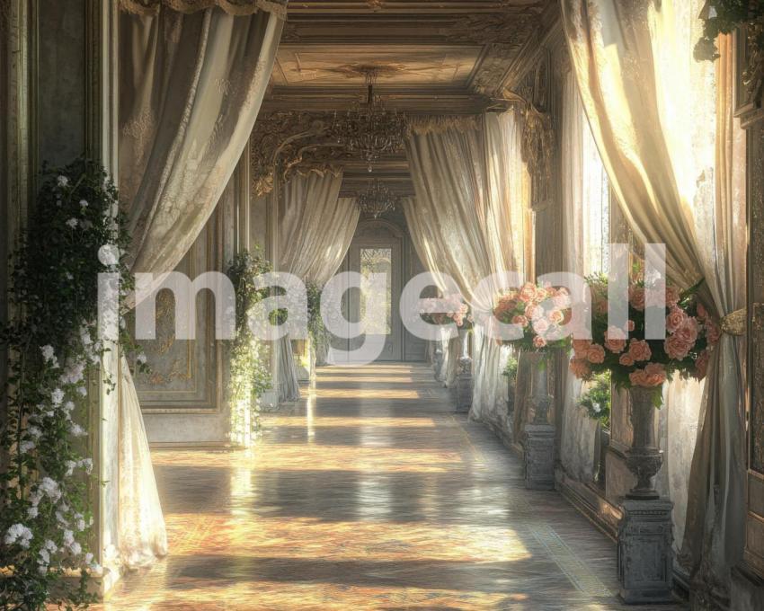 FN0012   Romantic Castle Interior (24)