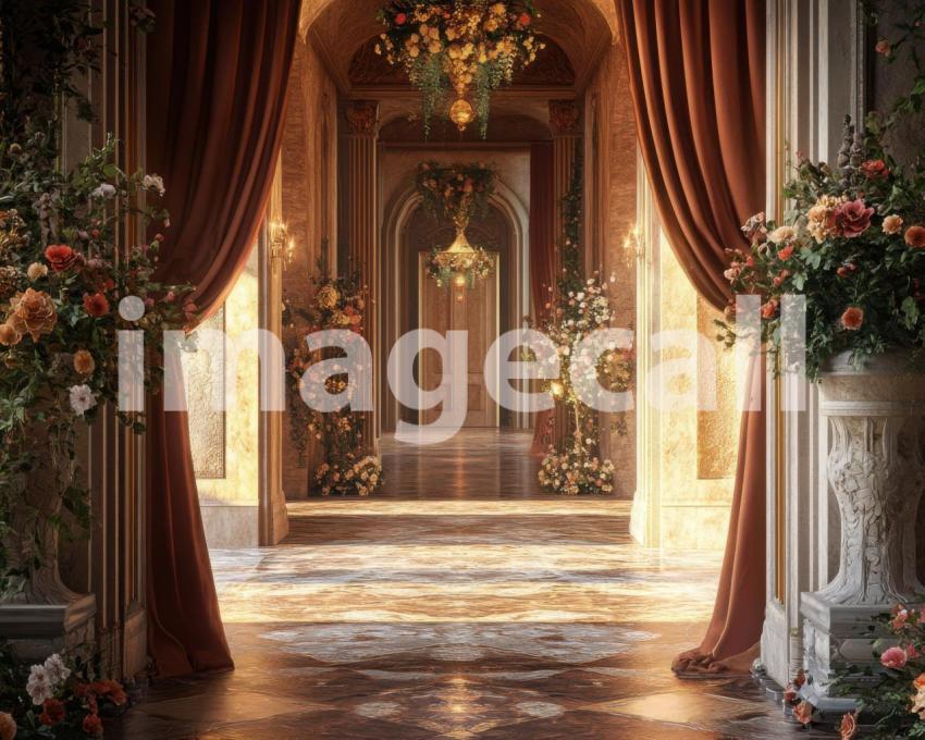 FN0012   Romantic Castle Interior (22)