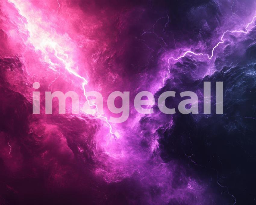 EP0001   Purple Lightning Storm (6)  Destiny Backdrops
