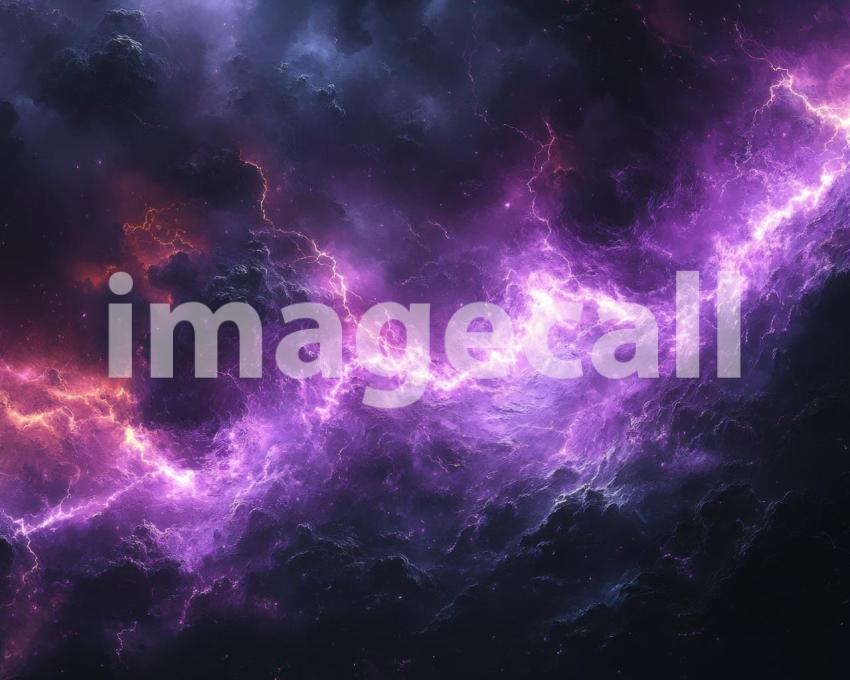 EP0001   Purple Lightning Storm (4)  Destiny Backdrops