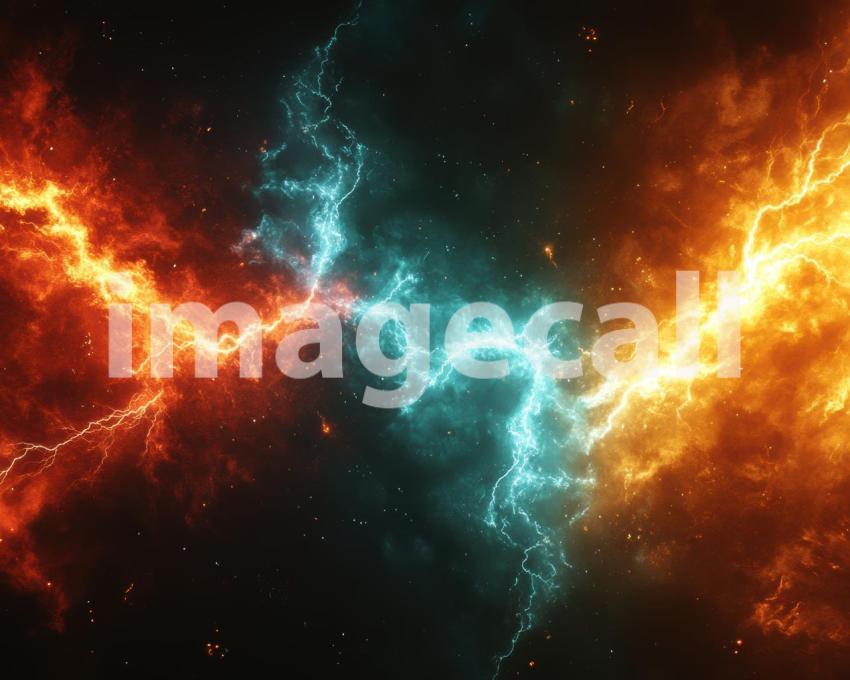 EP0003   Red Green Lightning Storm (3)  Destiny Backdrops