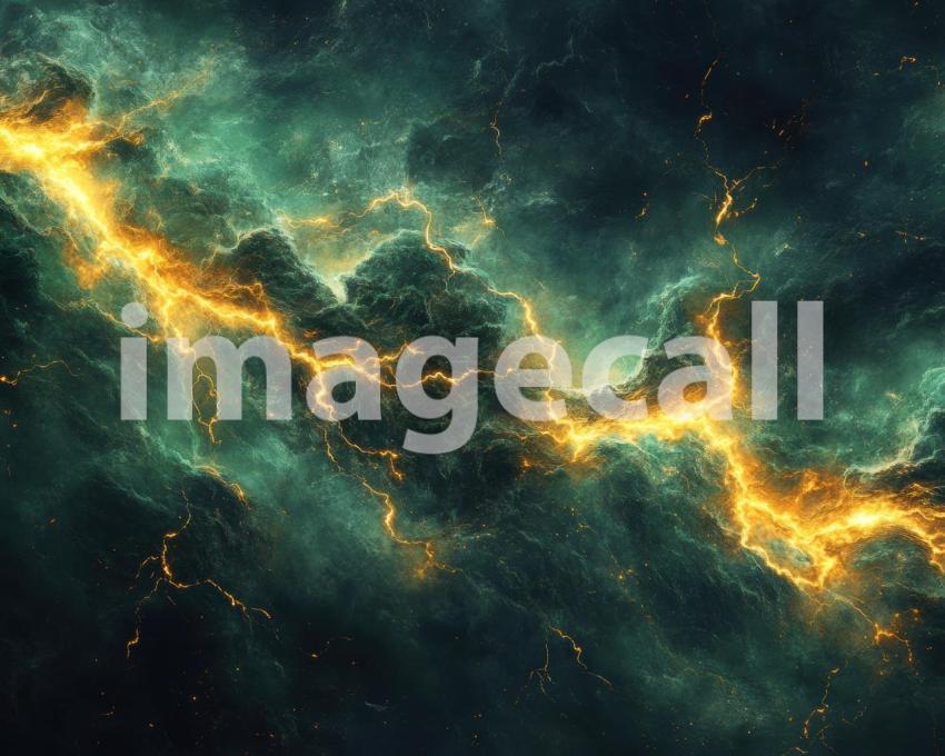 EP0002   Green Lightning Storm (10)  Destiny Backdrops