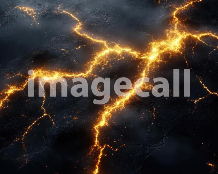 EP0005   Yellow Lightning Storm (4)  Destiny Backdrops