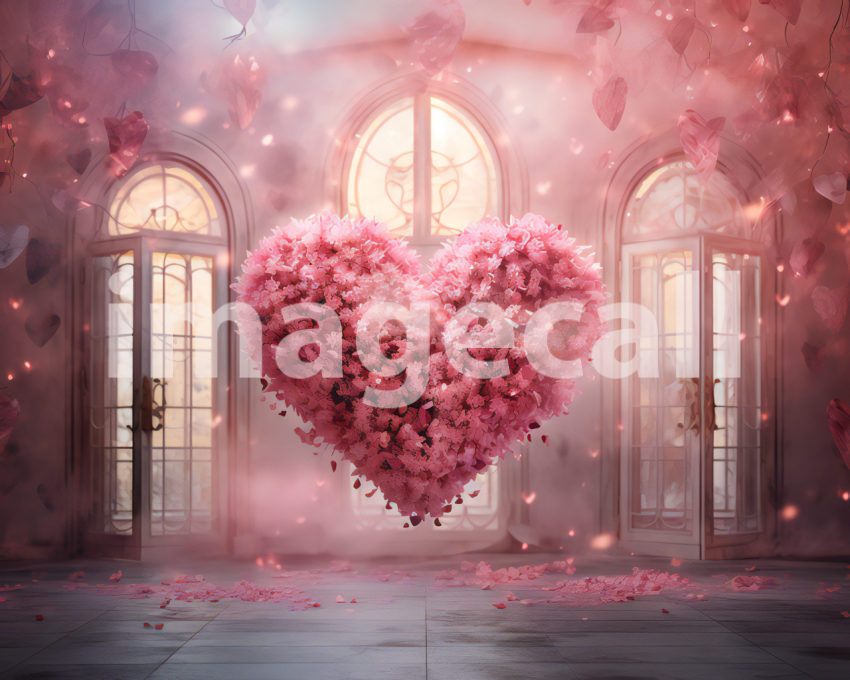Polka 88 Pink Heart Digital Backdrops 4036e54c c68f 48ff af72 540cfae1d4e7 071909