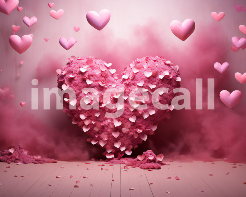 Polka 88 Pink Heart Digital Backdrops 16942704 3b55 4cf2 94ac b323d8b5b781 075409