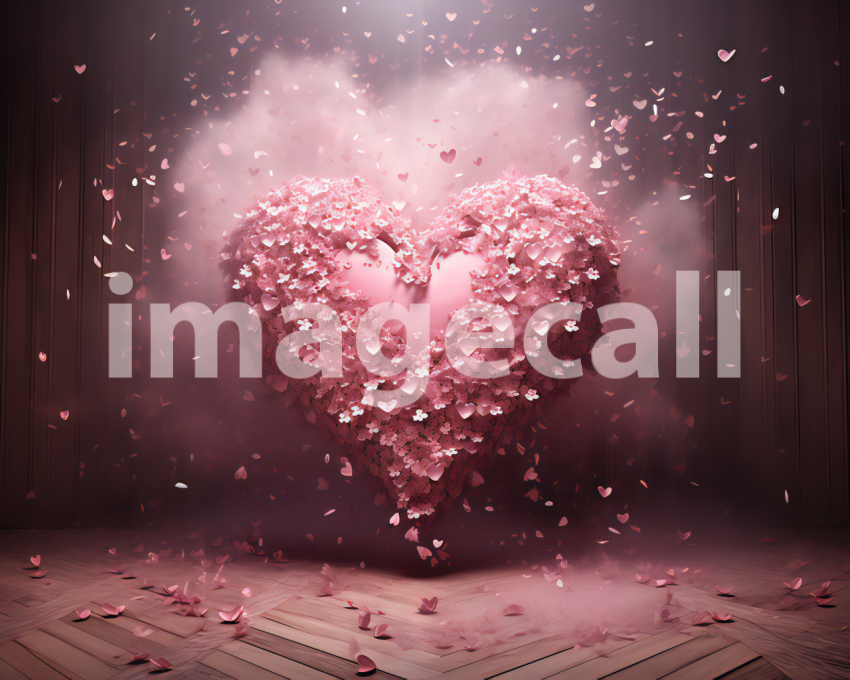 Polka 88 Pink Heart Digital Backdrops a4dfb63a 1c6f 43b8 9331 869a3f1c0e24 075244