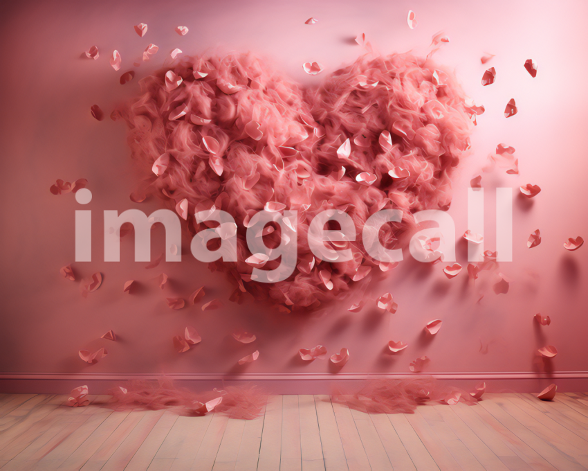 Polka 88 Pink Heart Digital Backdrops b0c1deec bbf3 44b7 9eea de2664897d0f 075117
