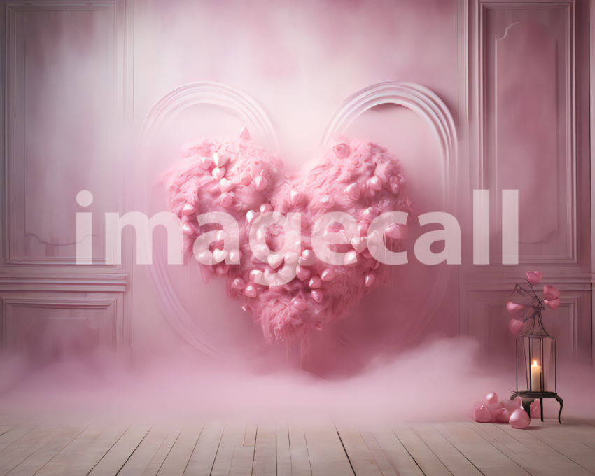 Polka 88 Pink Heart Digital Backdrops b827d100 d3db 40f2 bd6e e73abf8be060 074948