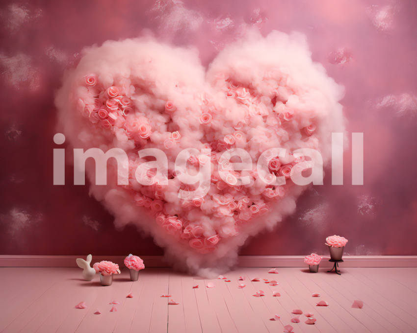 Polka 88 Pink Heart Digital Backdrops c5382c24 cff3 44cd b9b9 f312f26b51fb 074710