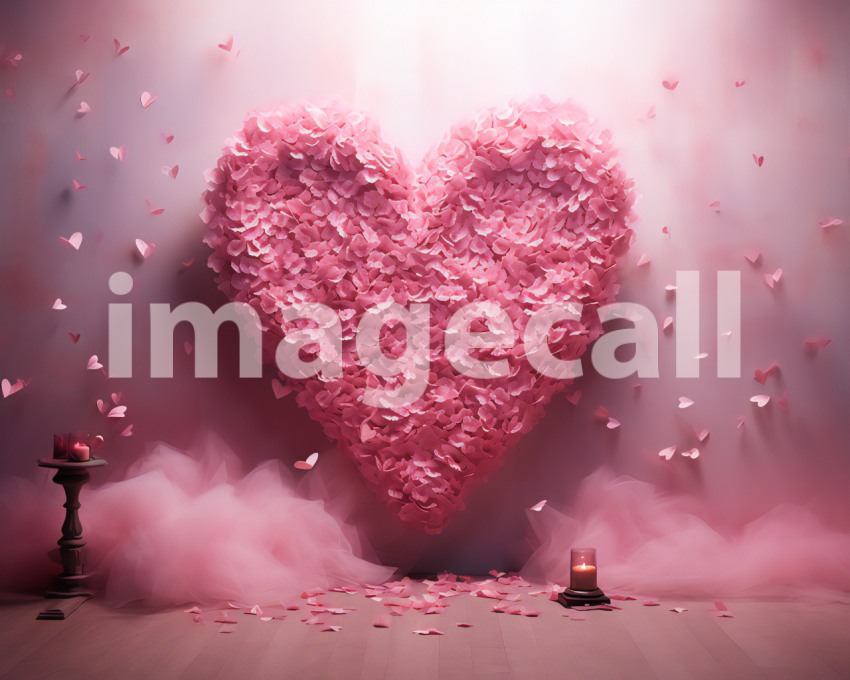 Polka 88 Pink Heart Digital Backdrops ce3114f1 27d7 4d44 9745 ba41a7e6a0e8 074438