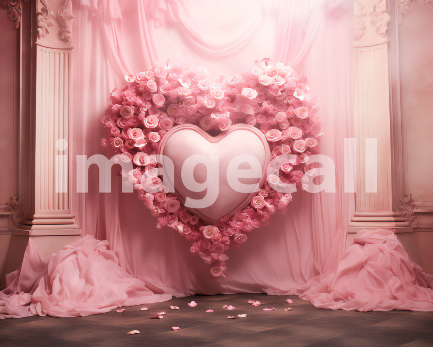 Polka 88 Pink Heart Digital Backdrops d0f1c1cb 2eae 46c7 a438 2aba69b5682f 074322
