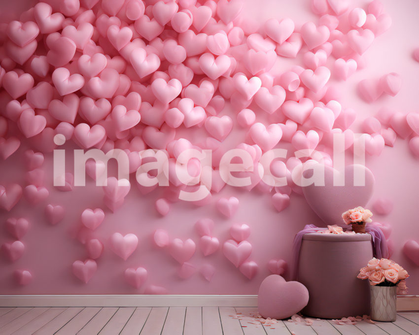 Polka 88 Pink Heart Digital Backdrops f0ff96cd ecfc 4f31 9b3d 63a6e22e3611 074205