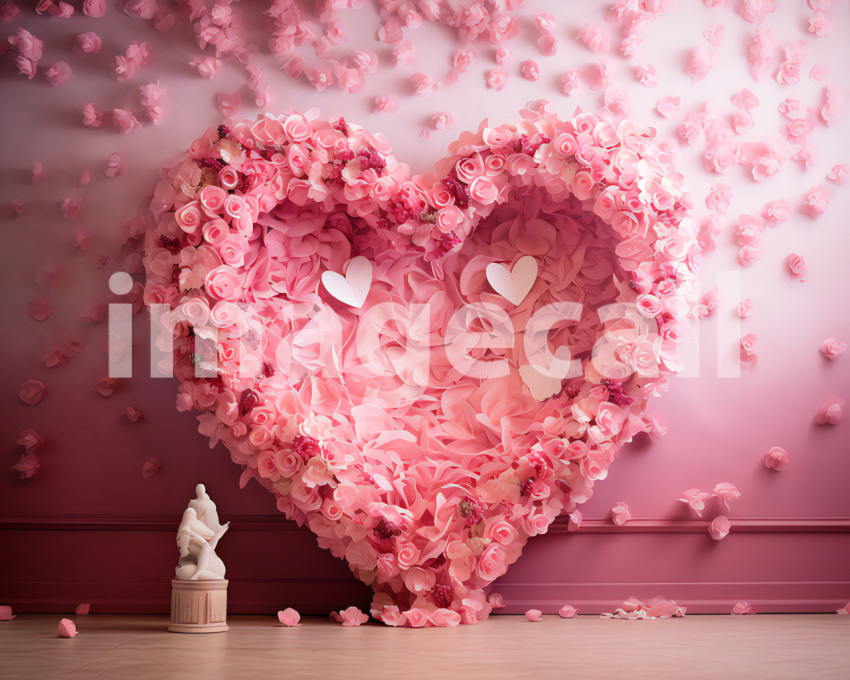 Polka 88 Pink Heart Digital Backdrops f7407a44 4d71 4ea0 9303 69fb3f6f60ee 073932
