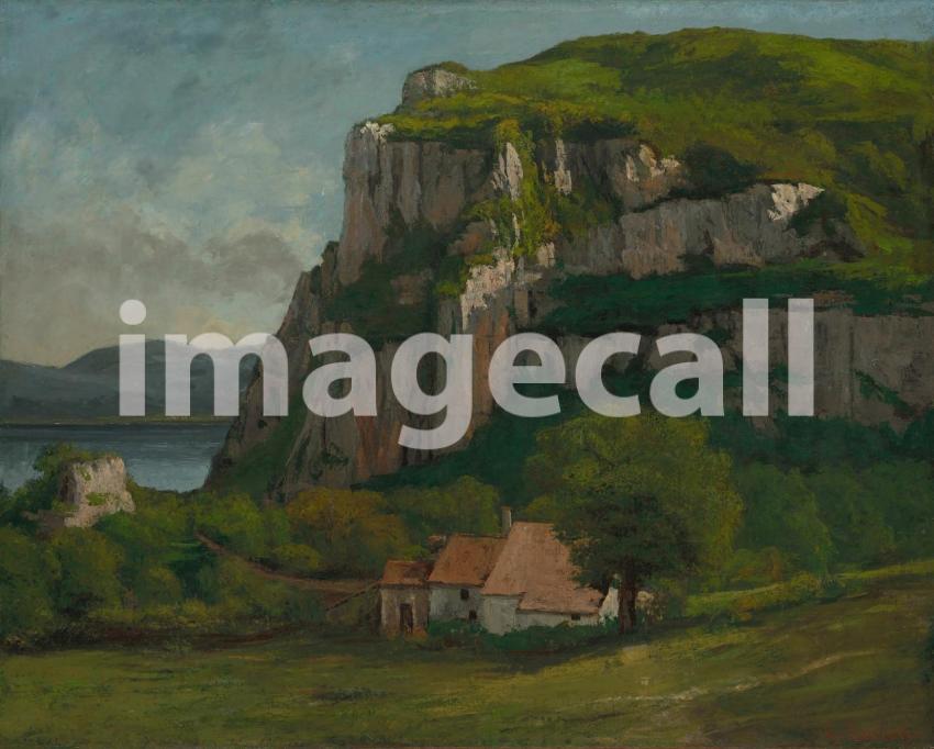 The Rock of Hautepierre (c  1869)