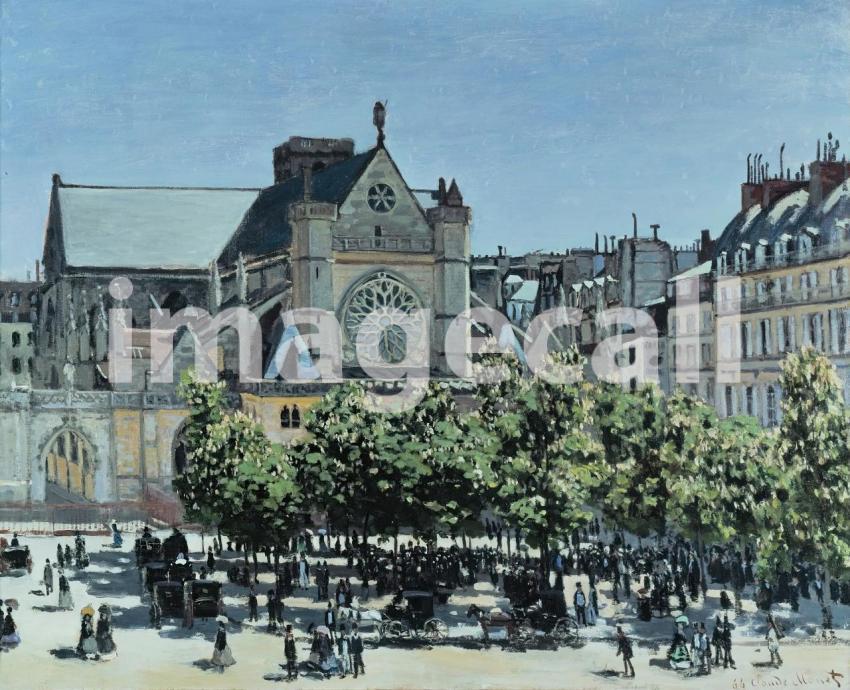 St  Germain l’Auxerrois (1867)