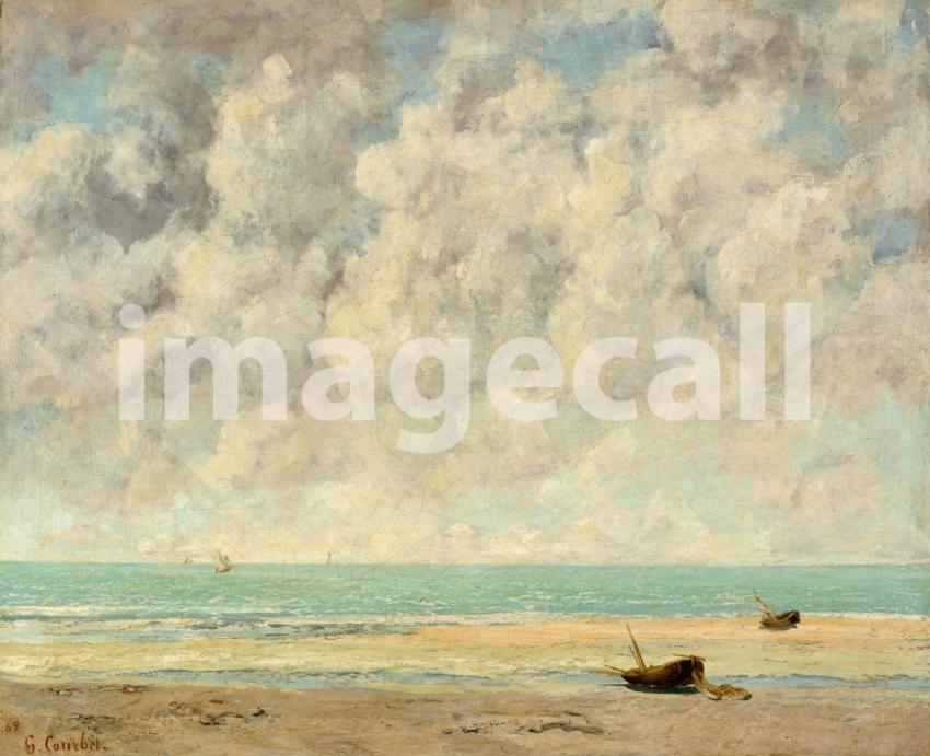 The Calm Sea (1869)