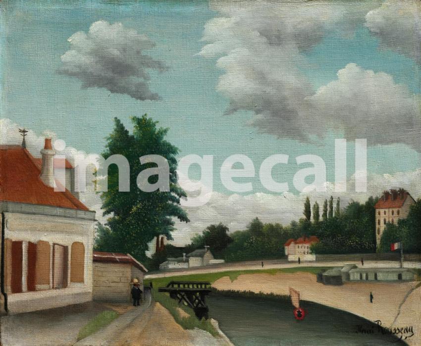 Outskirts of Paris (c  1897 1905)