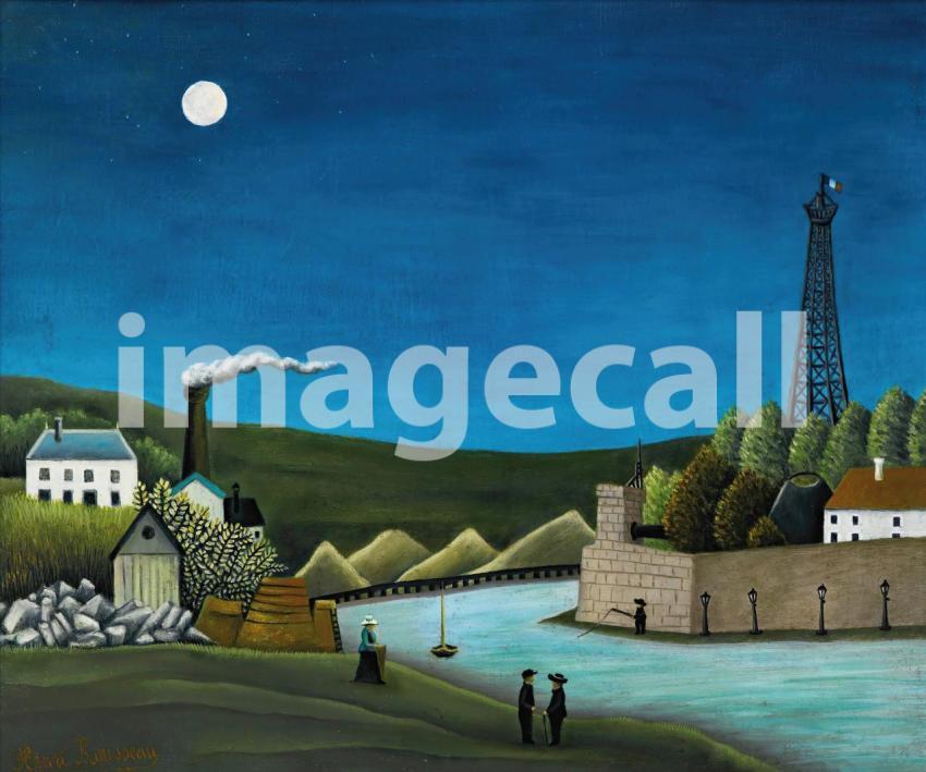 La Seine À Suresnes