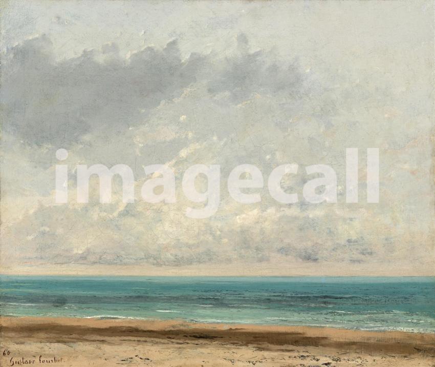 Calm Sea (1866)