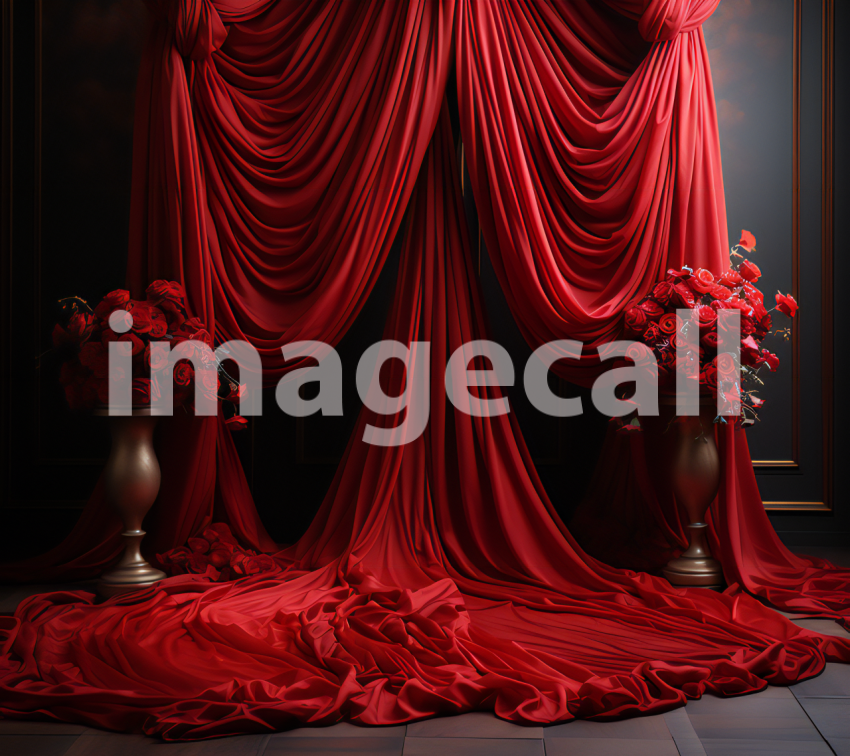 Mjservices101 Romantic Red Silk Digital Backdrops 8916cdd3 f50b 4b9a 8df0 f4ebf659d0d1 062838