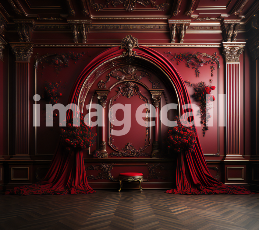 Mjservices101 Red Clasical Room Digital backdrop Red Clasical R 0675751a 3e78 47bd b61d 6ce87032d9d0 075611