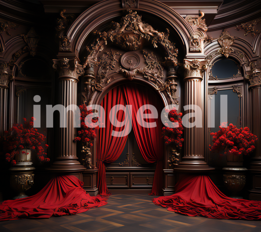 Mjservices101 Red Clasical Room Digital backdrop Red Clasical R 496978dd f769 405c a1a5 bc114d39c9d2 075727