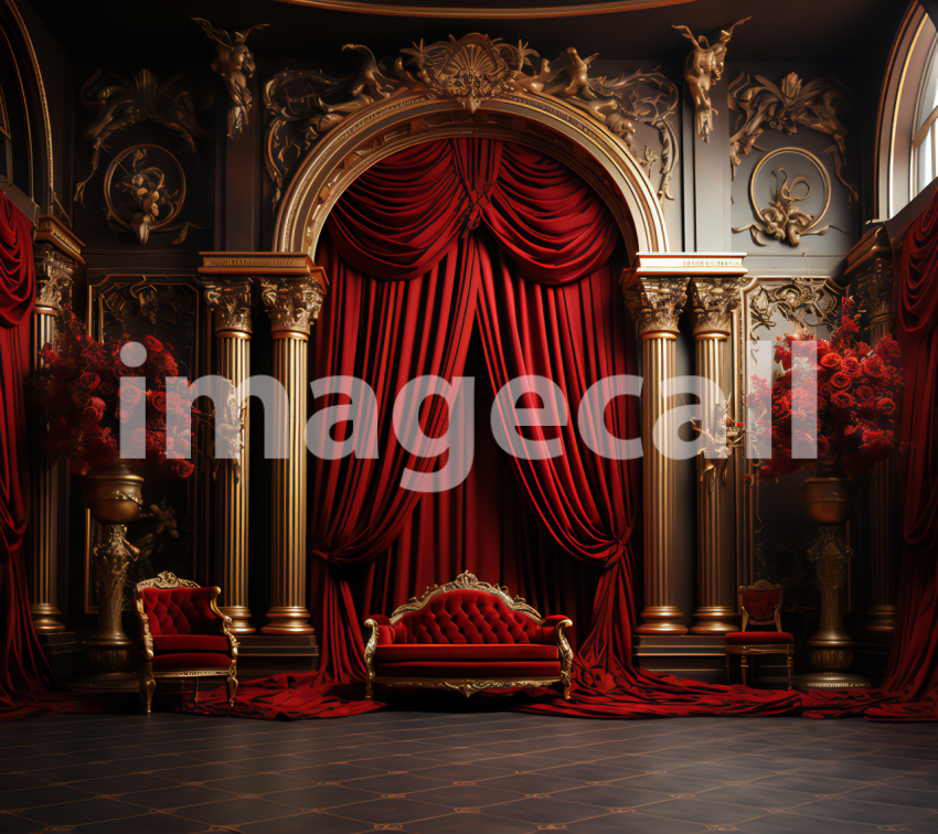 Mjservices101 Red Clasical Room Digital backdrop Red Clasical R 4cc5eeb1 c3a2 4cc5 81d2 d72fe726577e 074108