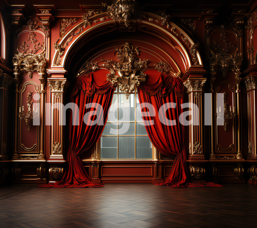 Mjservices101 Red Clasical Room Digital backdrop Red Clasical R f9ddaf6f 78c6 4eb9 bc53 864356c49a1b 074454