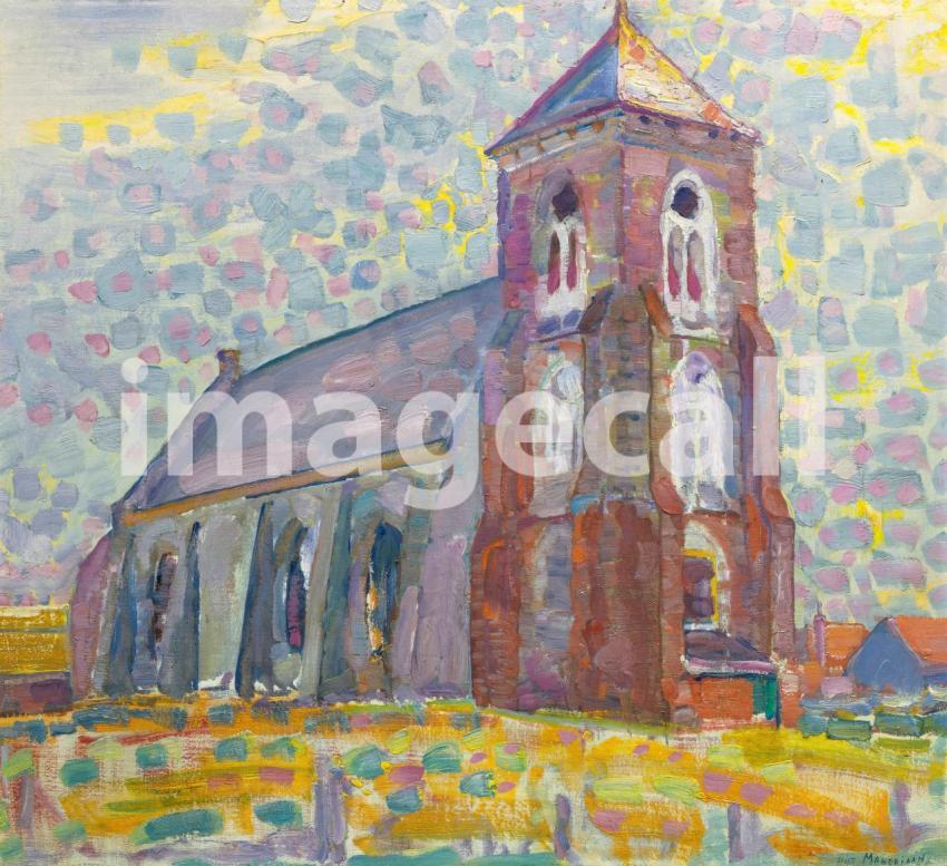 Church In Zoutelande (1909)