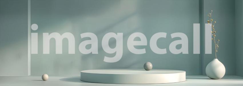 Serenity and Simplicity: A Minimalist Scene with Soft Light, A Quiet Moment: A Still Life in a Minimalist Setting