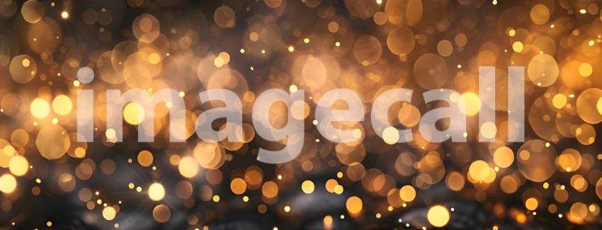 Vibrant Abstract Bokeh Background, Captivating Burst of Color - Ai Generated