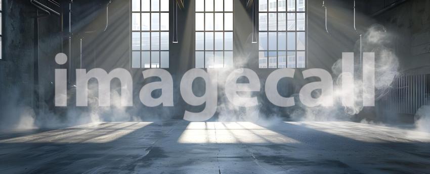 Grand Marble Hall: Luxurious Palace Ballroom with Sunlit Chandeliers and Ornate Decor