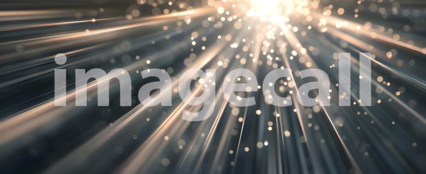 Radiant Celestial Burst: A Symphony of Light and Color