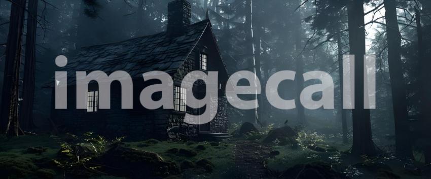 Enchanted Woodland Cottage: A Cozy Abode Hidden Amongst the Trees