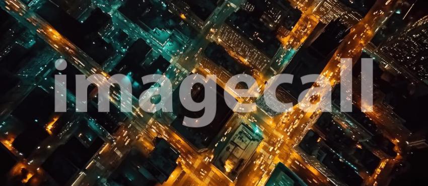 A City of Dreams: New York Awakens Under a Stormy Sky