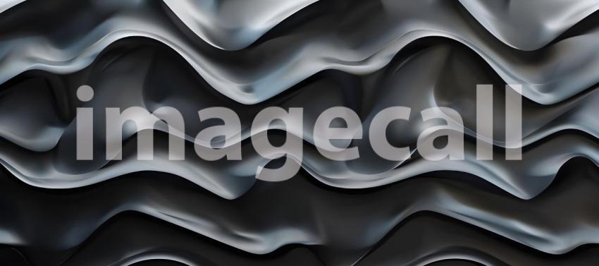 3D Wavy Texture Design, Abstract Wavy Pattern Render, Dynamic 3D Wave Background - Ai Generated