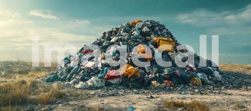 The Silent Accusation: A Mountain of Trash Casts a Shadow Over Our Future