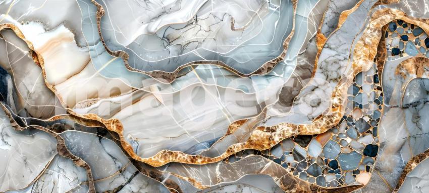 Marble texture background pattern with high resolution, Patterned texture background - Ai Generated