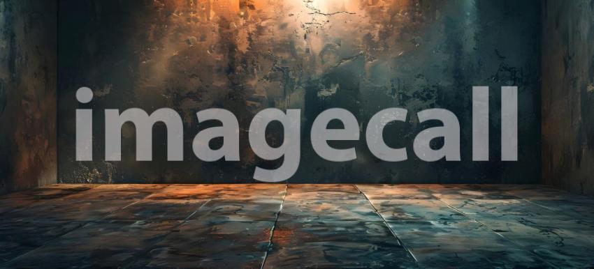 Abstract Stage Floor Backdrop, Room Stage Backdrop Abstract - Ai Generated