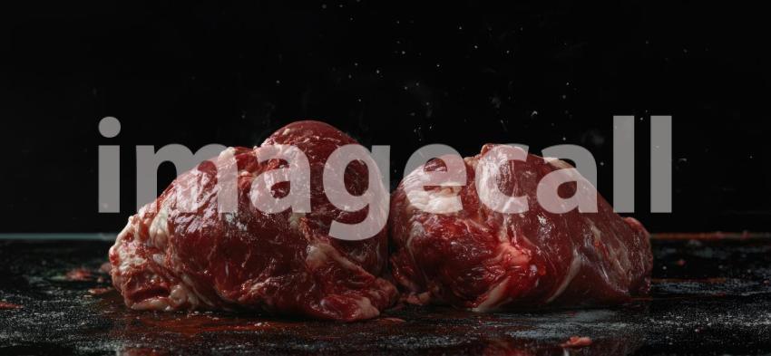 A Feast for the Senses: Prime Cuts of Beef Ready for the Grill