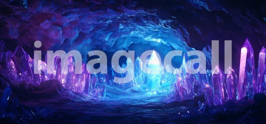 Within the Glimmering Depths of the Crystal Cave Ancient Secrets Await Discovery by Those Who Dare to Enter