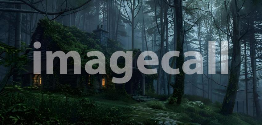 Enchanted Woodland Cottage: A Cozy Abode Hidden Amongst the Trees