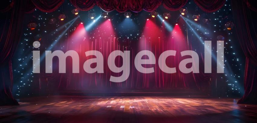 A Spotlight on the Empty Stage: Awaiting the Performance