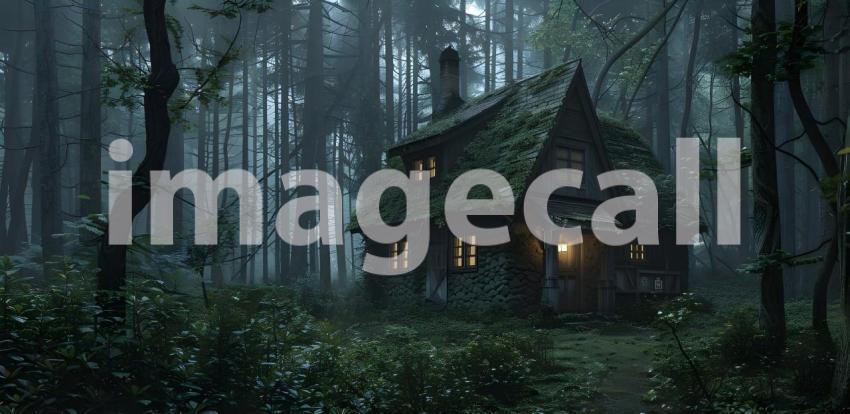 Enchanted Woodland Cottage: A Cozy Abode Hidden Amongst the Trees